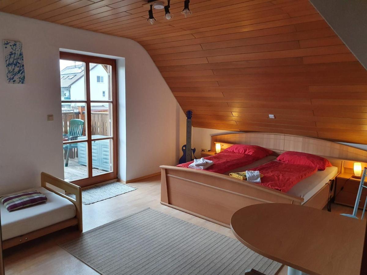 Villa Blue Noerdlingen Ngoại thất bức ảnh
